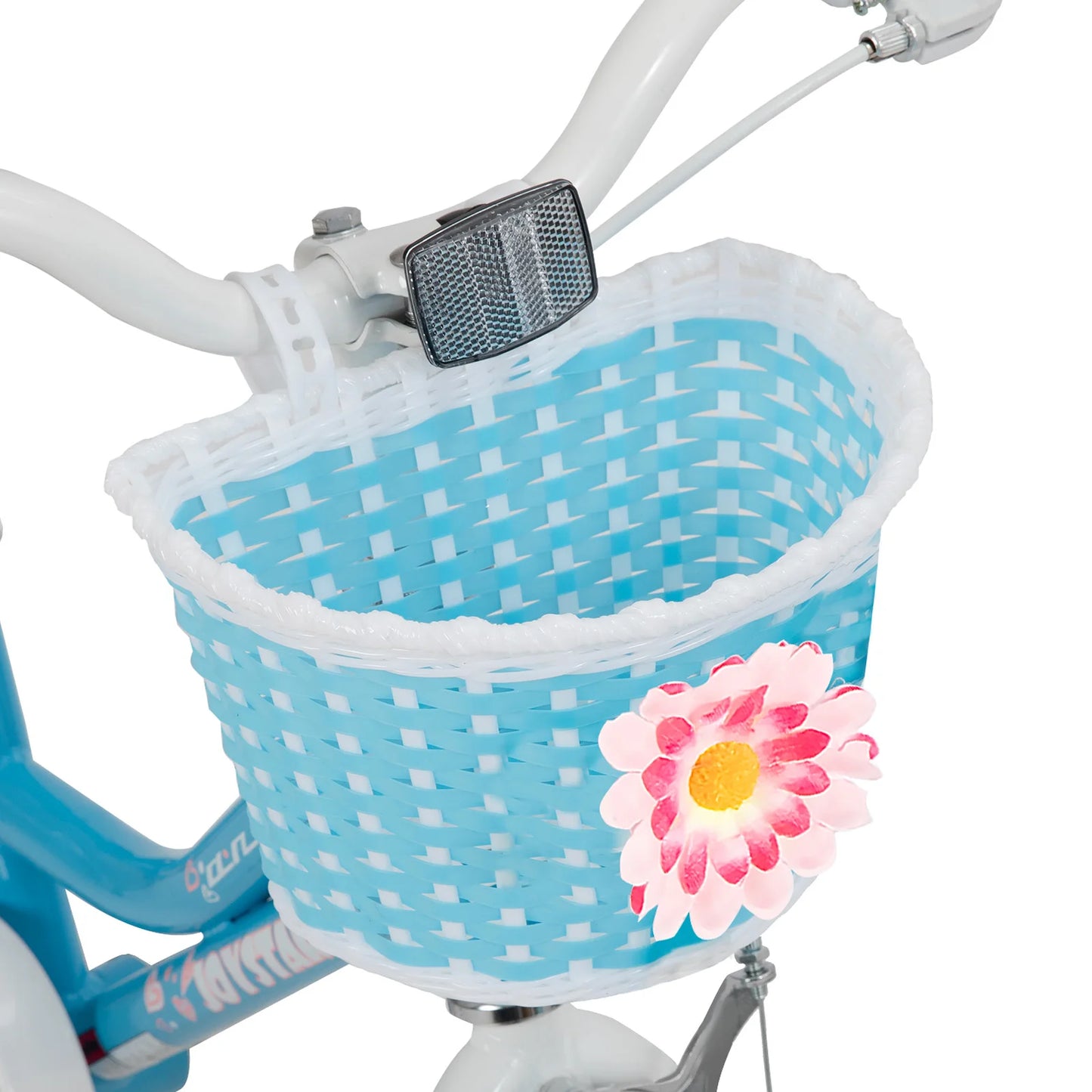 JOYSTAR Kids Bike with Training Wheels and Basket