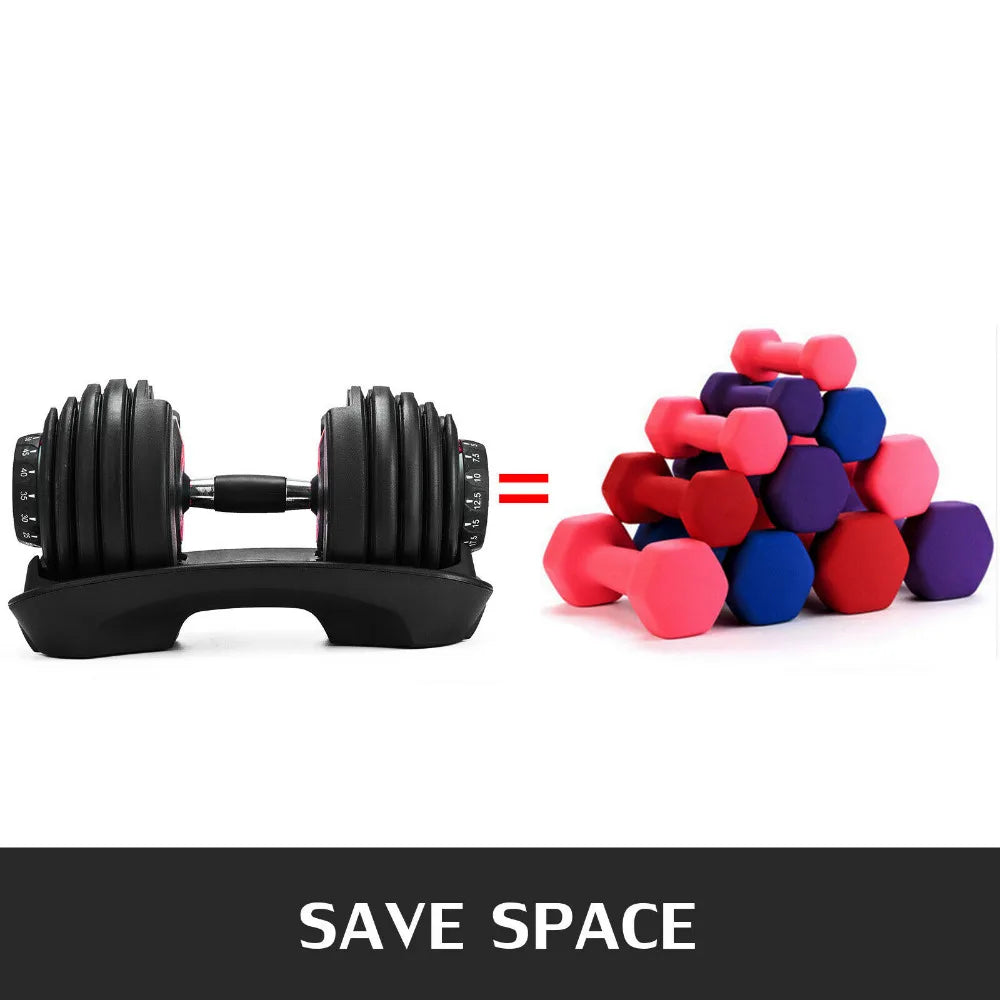 Sihao Adjustable Dumbbell 24/40 KG Fitness Equipment Training