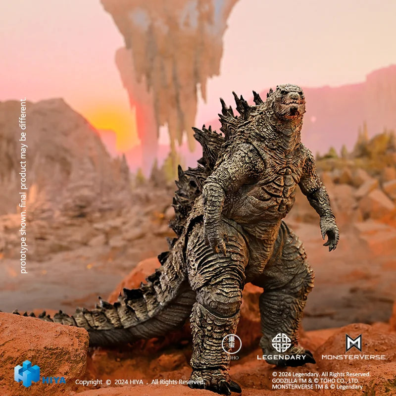In Stock HIYA Exquisite Basic Series Godzilla X Kong The New Empire Godzilla Rre-evolved Action Figure,Collection Model Gift