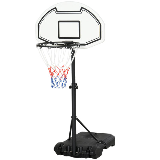 Hign-concerned Outdoor Adjustable Basketball Hoop System WeatherResistant Telescoping Pole
